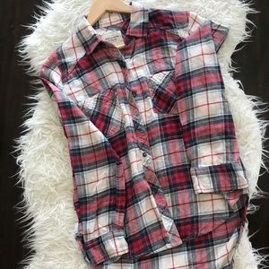 Abercrombie & Fitch Flannel